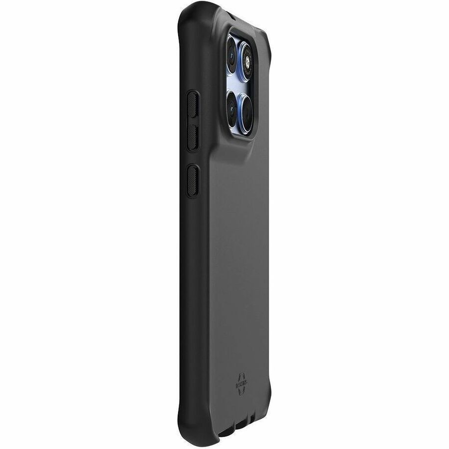 MOBILIS SPECTRUM_R Rugged Case for Motorola moto g67 Smartphone - Honeycomb - Design - Black
