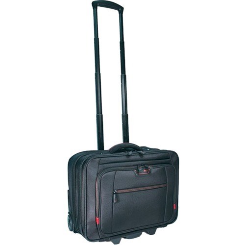 Mobile Edge Travel/Luggage Case for 13" to 17.3" iPhone Notebook - Black, Red