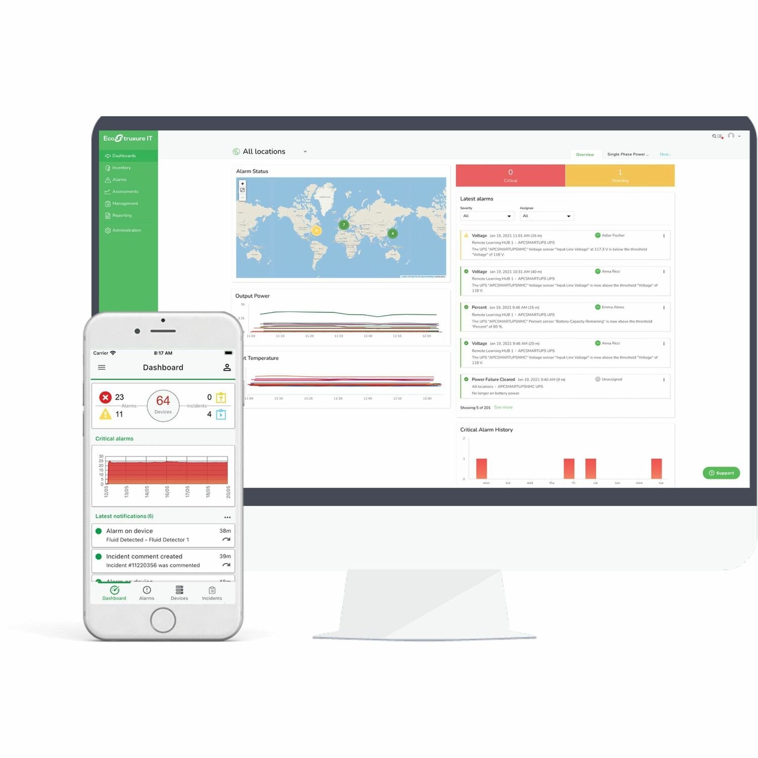 APC by Schneider Electric EcoStruxure IT Expert Access - License - 250 Node