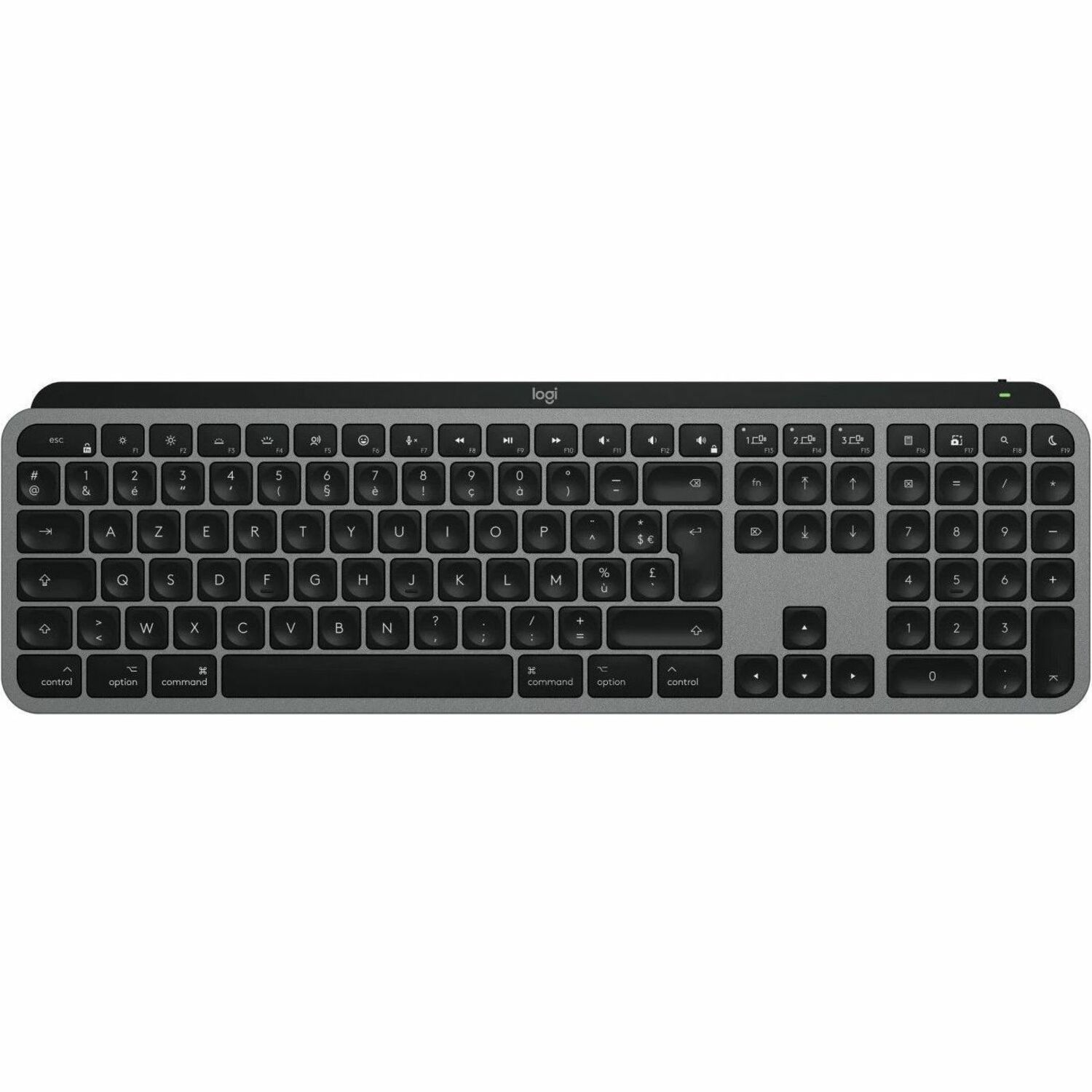 Logitech MX Keys S For Mac - Space Grey - Emea28-935 (FR)