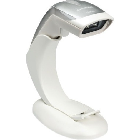 Datalogic Heron HD3430 Handheld Barcode Scanner Kit - Cable Connectivity - White - USB Cable Included