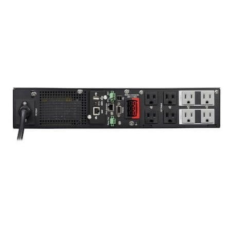 Eaton Tripp Lite Series SmartPro 1000VA 1000W 120V Line-Interactive Sine Wave UPS - 8 Outlets, Extended Run, NIC, LCD, USB, DB9, 2U Rack/Tower