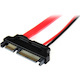 StarTech.com 6in Slimline SATA to SATA Adapter with Power - F/M