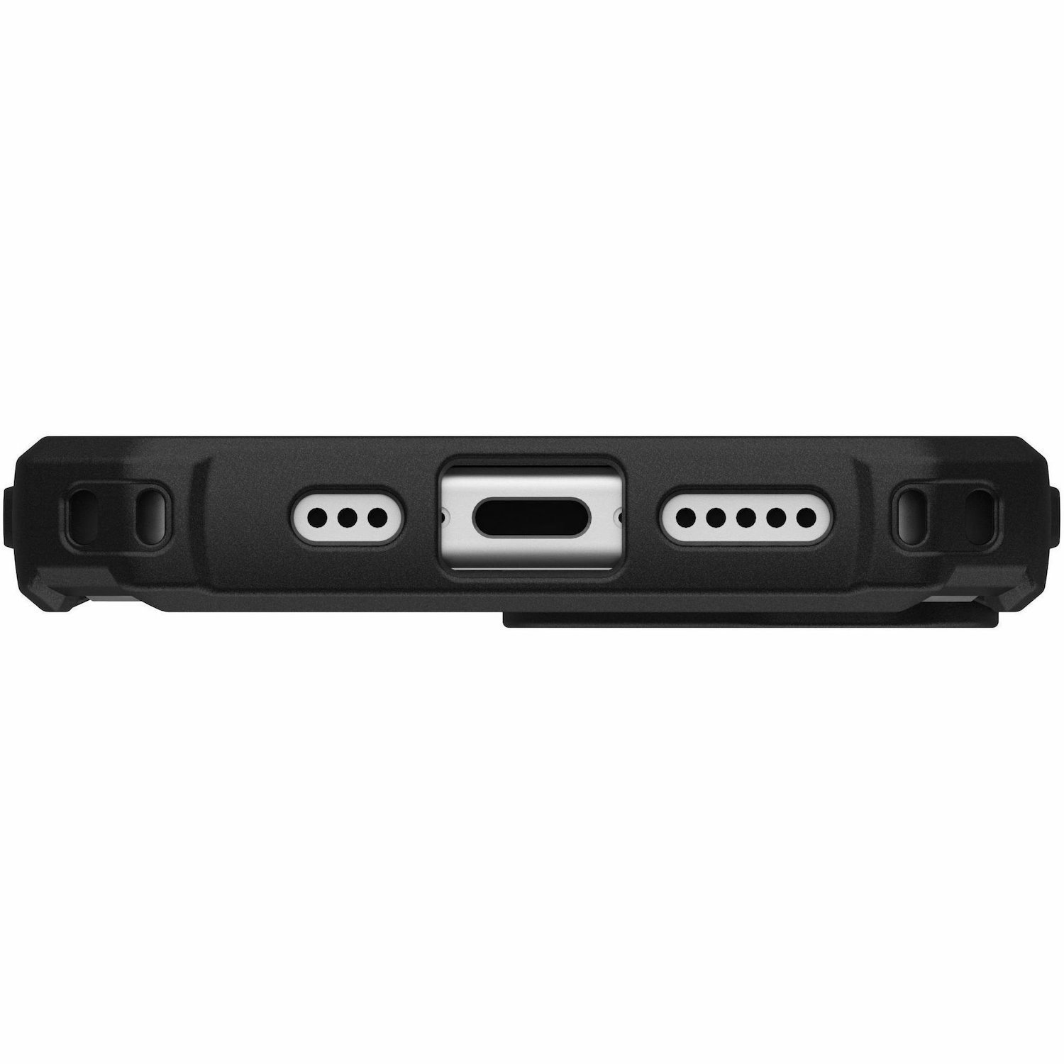 Urban Armor Gear Pathfinder Clear iPhone 16 Case - Ash/Black