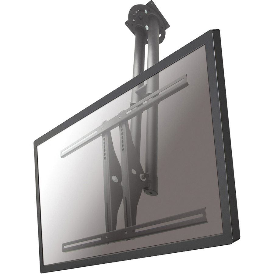 Neomounts Plasma-C100 - Beugel - Volledig Beweegbaar - Voor Plat Scherm - Zilver - Schermgrootte: 37"-75" - Te Bevestigen Aan Het Plafond