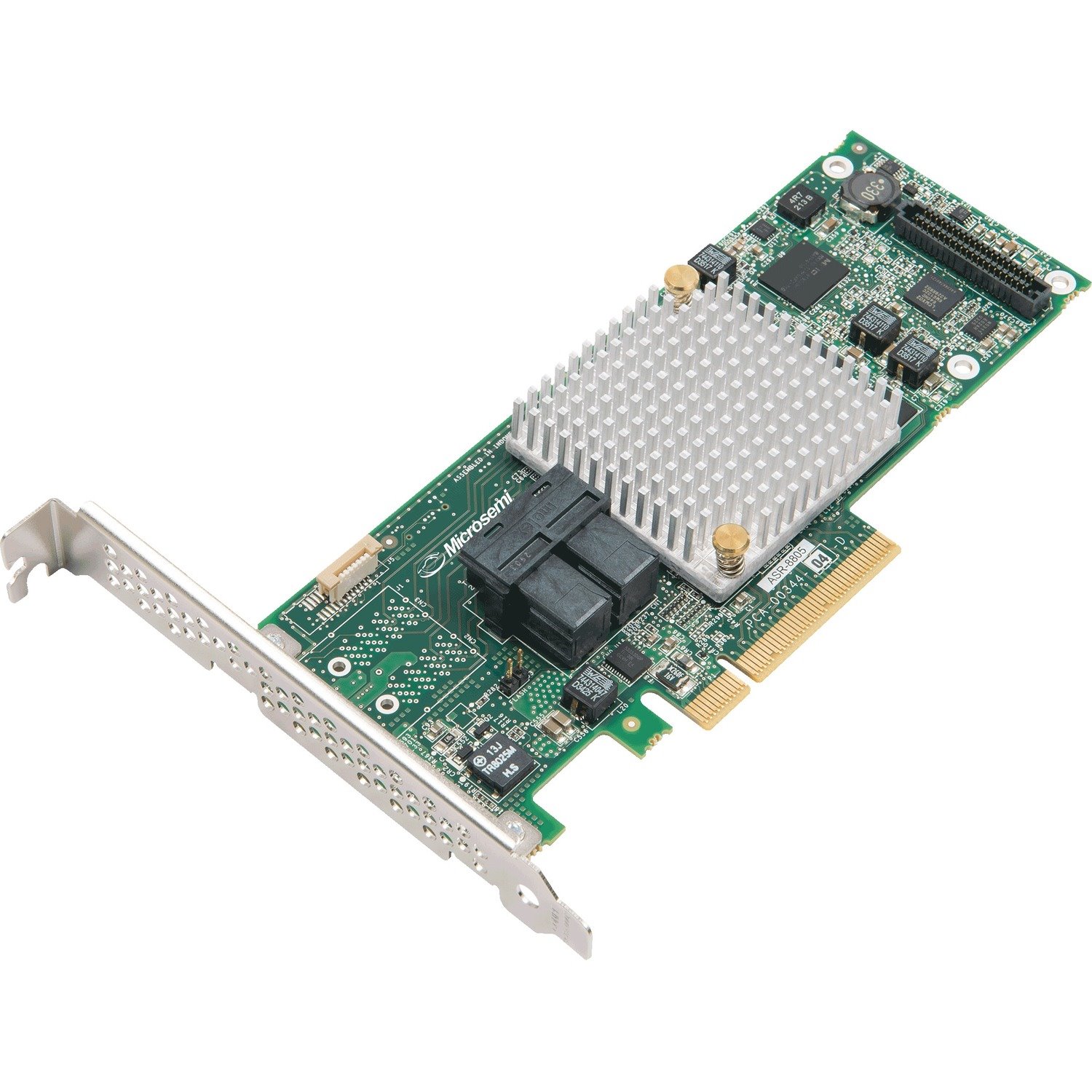 Microchip Adaptec 8805 12 Gbps PCIe Gen 3 SAS/SATA RAID Adapter