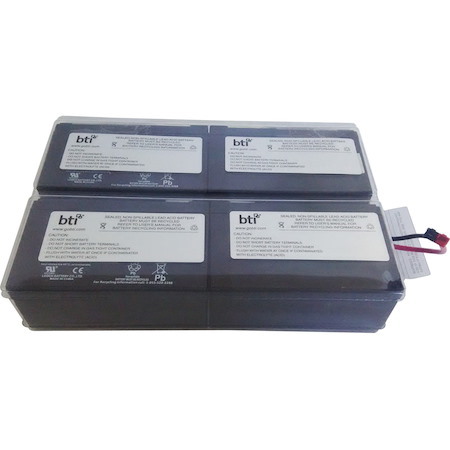 BTI RBC94-2U-BTI SEALED LEAD ACID BATTERY FOR EATON TRIPP LITE - 2yr Warranty - SM2200RMXL2UP, SM2200RMXL2UPN, SM3000RM2UNTAA, SM3000RM2UTAA, SMART1500RMXL2U, SMART1500RMXL2U