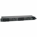 Tripp Lite by Eaton PDU 7.7kW Single-Phase 200-240V Basic PDU 4 C19 Outlets IEC 309 32A Blue Input 3.6 m Cord 1U Rack-Mount