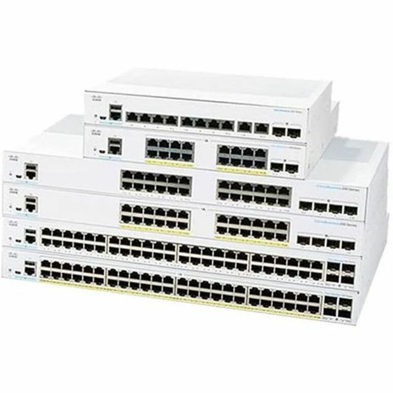 Cisco 350 CBS350-16P-2G Ethernet Switch