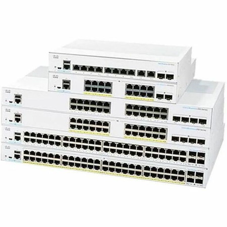 Cisco 350 CBS350-16P-2G Ethernet Switch