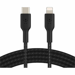 Belkin BoostCharge 2.01 m Lightning/USB-C Data Transfer Cable