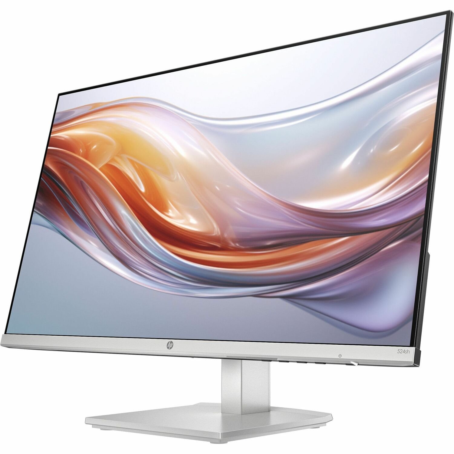 HP 524sh 24" Class Full HD LED Monitor - 16:9 - Black, Silver
