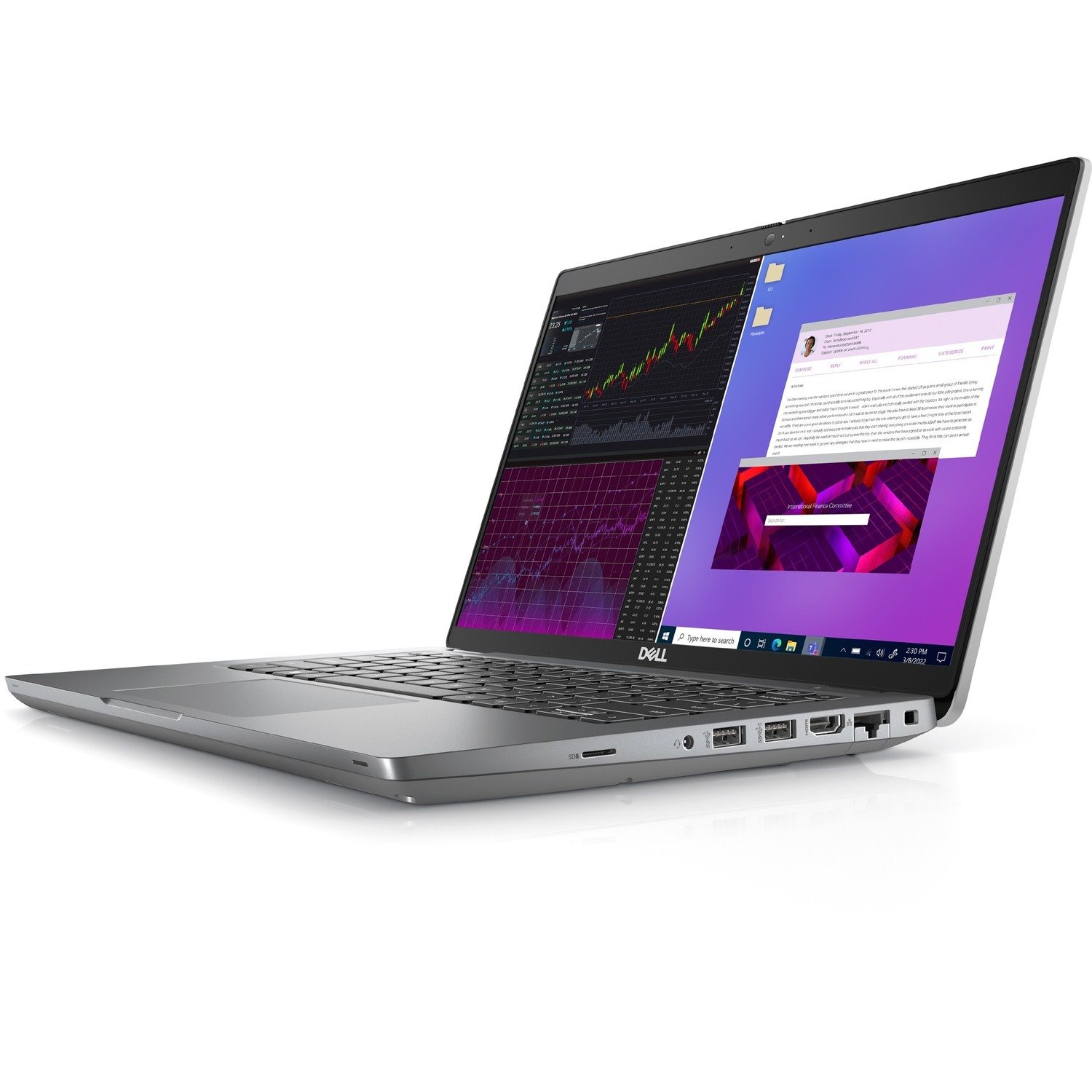 Dell Precision 3000 3470 14" Mobile Workstation - Full HD - Intel Core i7 12th Gen i7-1270P - vPro Technology - 16 GB - 512 GB SSD - English (US) Keyboard - Titan Gray