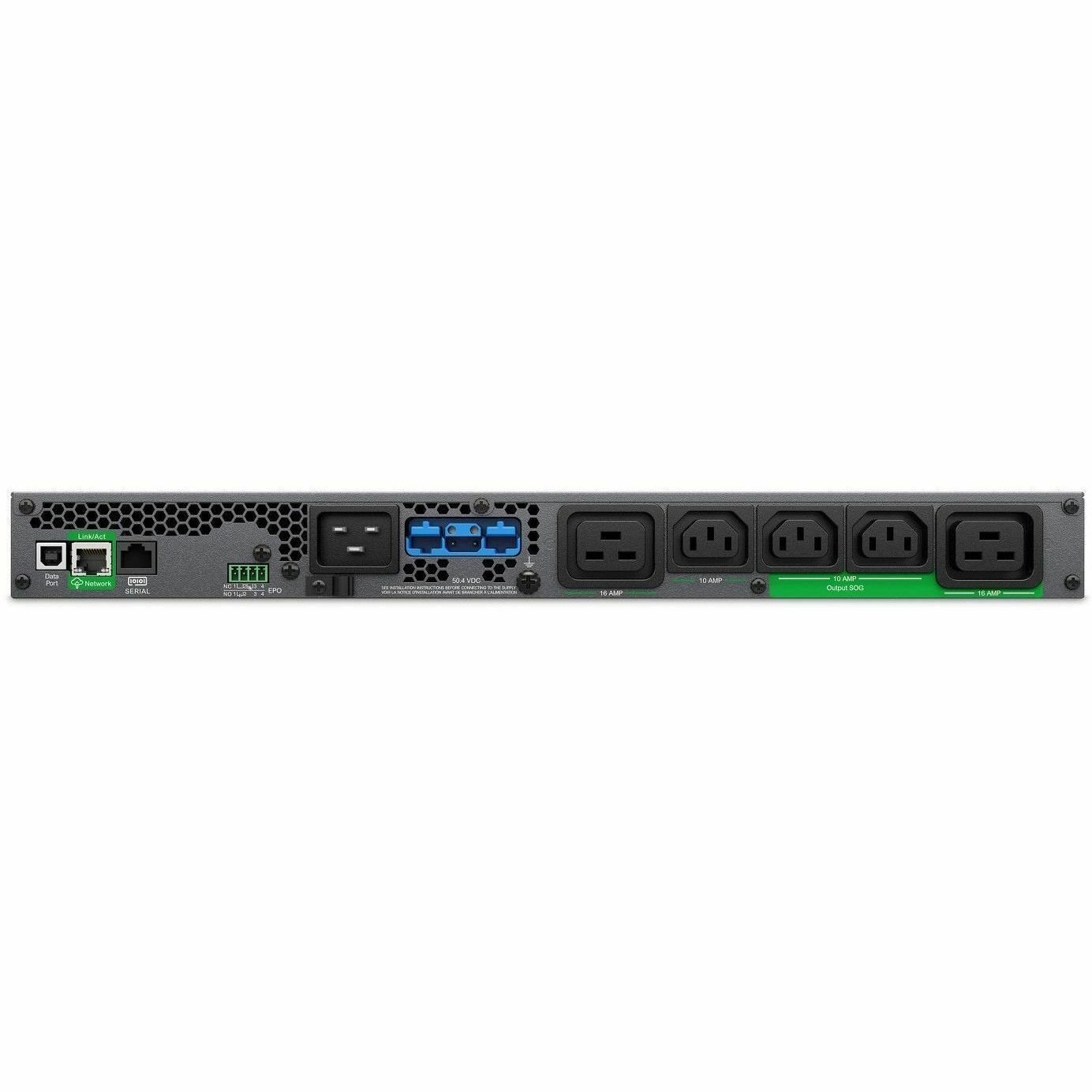 APC by Schneider Electric Smart-UPS Ultra On-Line 2200VA Rack/tower UPS