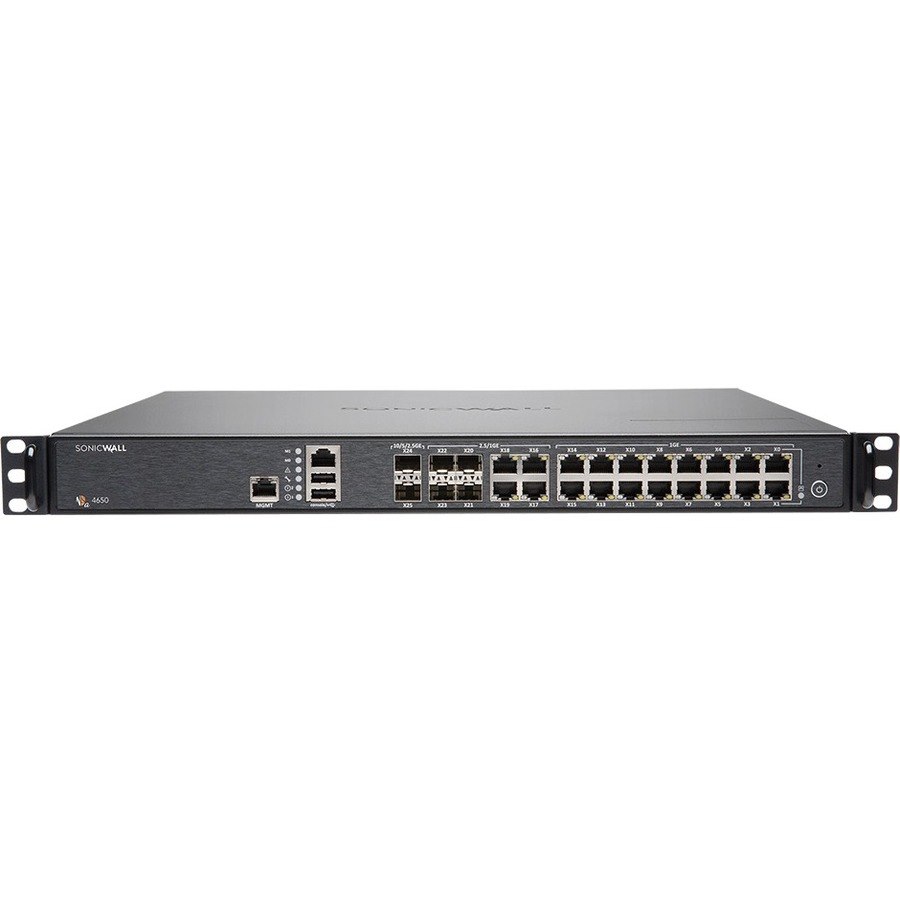 SonicWall 4650 Network Security/Firewall Appliance Support/Service - TAA Compliant