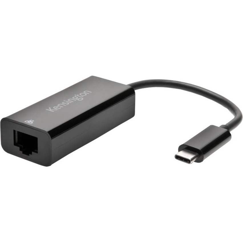 KENSINGTON USB-C (MALE) TO RJ45 (10/100/1000) ETHERNET ADAPTER (FEMALE)