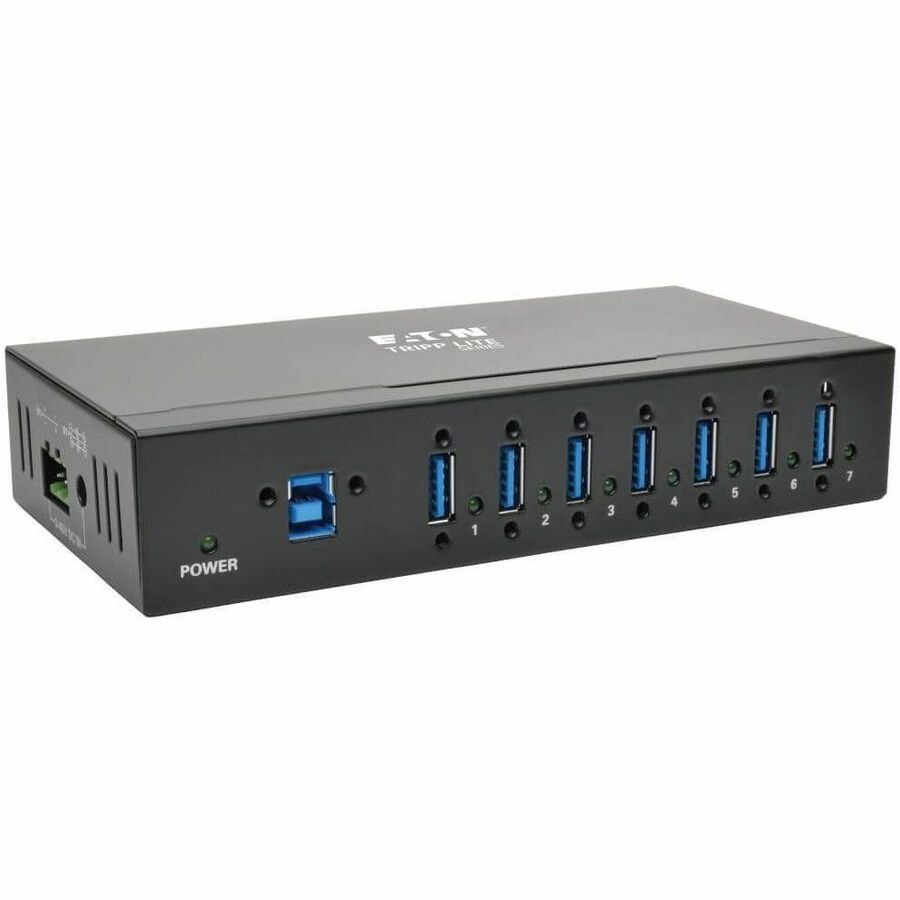 Tripp Lite by Eaton U360-007-IND USB Hub - USB - External - Black