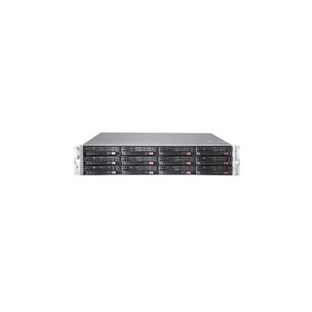 Supermicro SuperServer 6027PR-DTTR Server Barebone System - 2U Rack-mountable - Socket R LGA-2011 - 2 x Processor Support