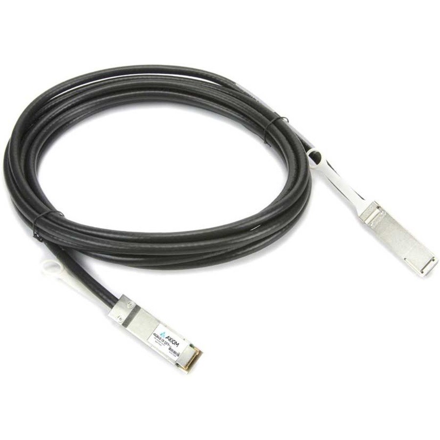 Axiom 40GBASE-CR4 QSFP+ Passive DAC Cable Juniper Compatible 3m