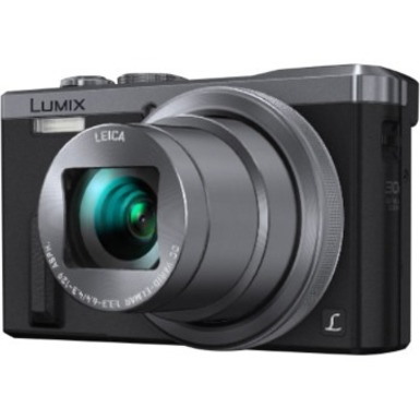 Panasonic Lumix DMC-TZ60 18.1 Megapixel 3D Compact Camera - Silver, Black