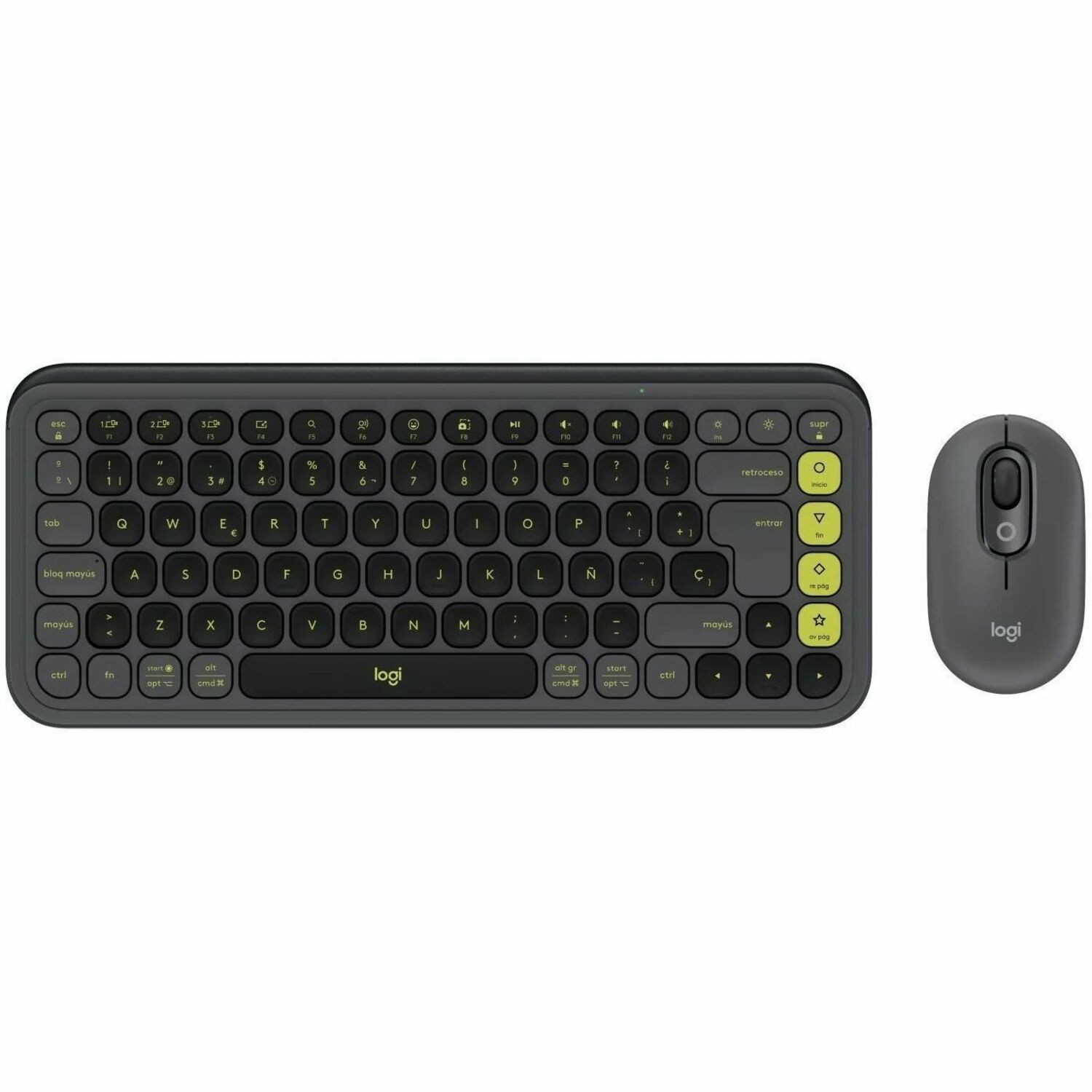 Logitech POP Icon Combo Keyboard & Mouse