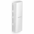 TRENDnet 14 dBi WiFi 6 AX1200 Outdoor Directional PoE Access Point, TEW-940APBO, 5GHz WiFi 6 Point-to-Point Bridge, 1 x Gigabit PoE (in) Port, and 1 x Gigabit Port, 14 dBi Directional Antenna, White