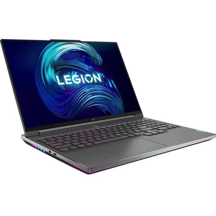 Lenovo Legion 7 16IAX7 82TD0006US 16" Gaming Notebook - QHD - Intel Core i9 12th Gen i9-12900HX - 32 GB - 2 TB SSD - English (US) Keyboard - Storm Gray