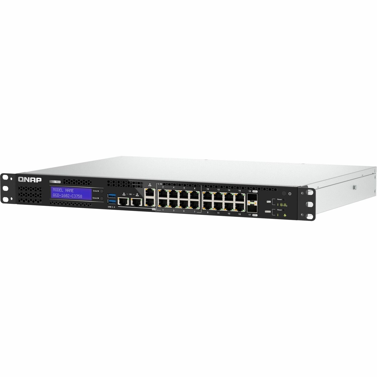 QNAP QGD-1602-C3558-8G Ethernet Switch