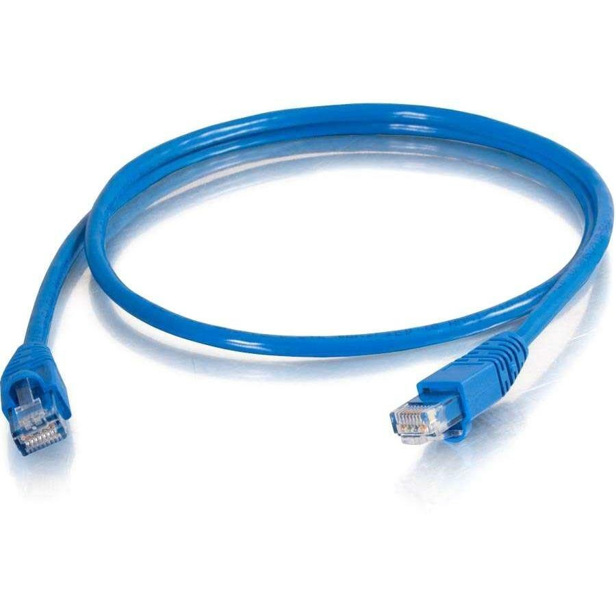 C2G-20ft Cat5e Snagless Unshielded (UTP) Network Patch Cable (TAA Compliant) - Blue