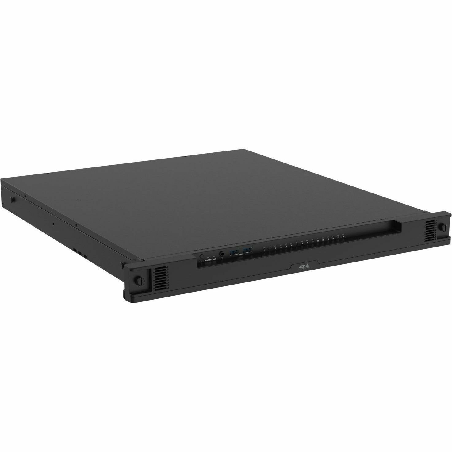 AXIS S2216 Mk II 16 Channel Wired Video Surveillance Station 8 TB HDD - TAA Compliant