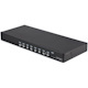 StarTech.com 8 Port 1U Rack Mount USB KVM Switch Kit with OSD and Cables
