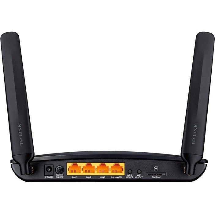 TP-Link Archer MR200 Wi-Fi 4 IEEE 802.11n Cellular Modem/draadloze router