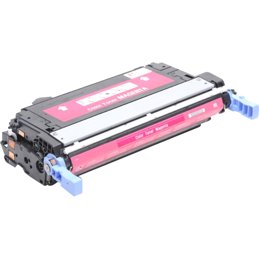 eReplacements Q5953A-ER Remanufactured Toner Cartridge - Alternative for HP (Q5953A) - Magenta