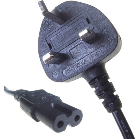 Group Gear Standard Power Cord - 3 m - United Kingdom