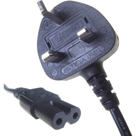Group Gear Standard Power Cord - 3 m - United Kingdom