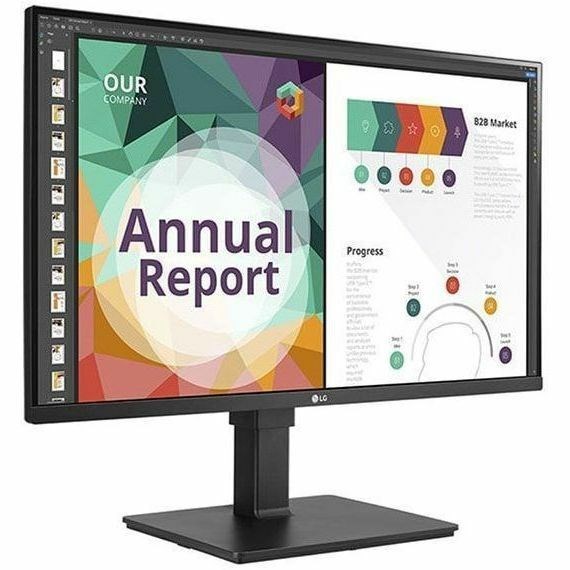 LG 32BR85Q-B 32" Class WQHD LCD Monitor - 16:9