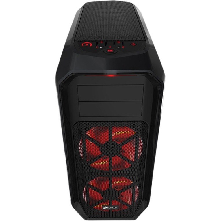 Corsair Graphite 780T Computer Case - Mini ITX, Micro ATX, ATX Motherboard Supported - Steel, Polycarbonate, Acrylonitrile Butadiene Styrene (ABS) - Black