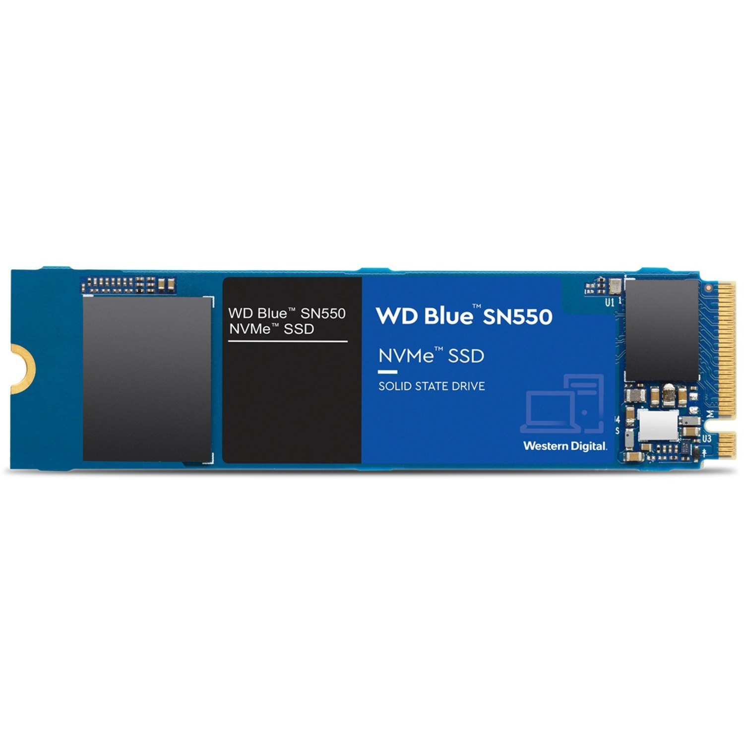 WD Blue SN550 WDS250G2B0C 250 GB Solid State Drive - M.2 2280 Internal - PCI Express NVMe (PCI Express NVMe 3.0 x4)