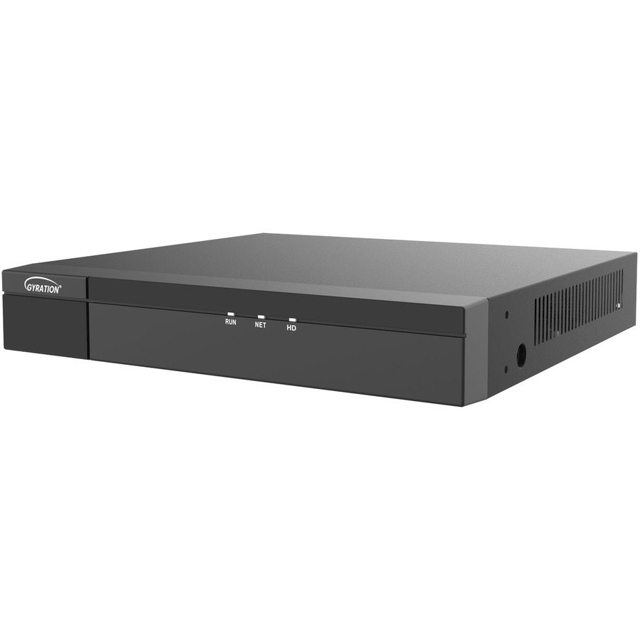 Gyration 8-Channel Network Video Recorder With PoE, TAA-Compliant - 4 TB HDD