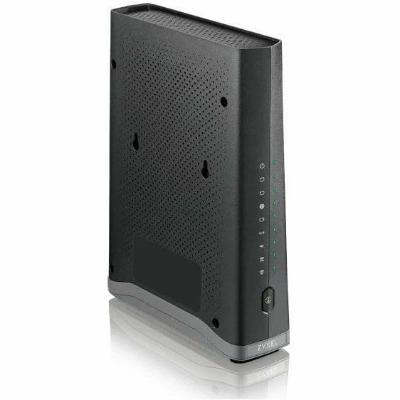 ZYXEL DX4510-B Wi-Fi 6 IEEE 802.11 a/b/g/n/ac/ax Ethernet, VDSL2, ADSL, VDSL, ADSL2, ADSL2+, DSL, Cable Modem/Wireless Router
