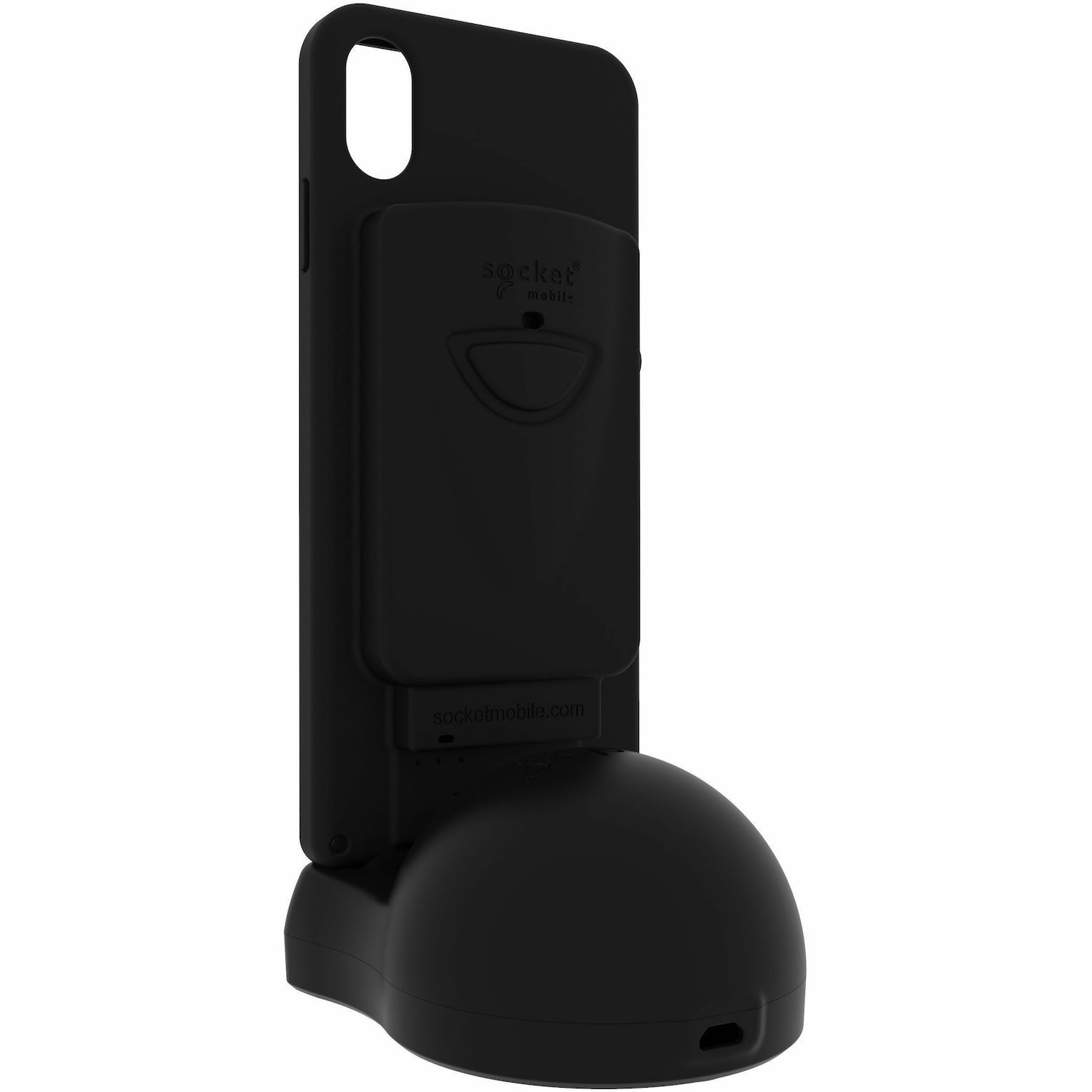 Socket Mobile DuraSled DS860 Transportation, Logistics, Inventory, Warehouse, Hospitality, Field Sales/Service Barcode Scanner - Wireless Connectivity