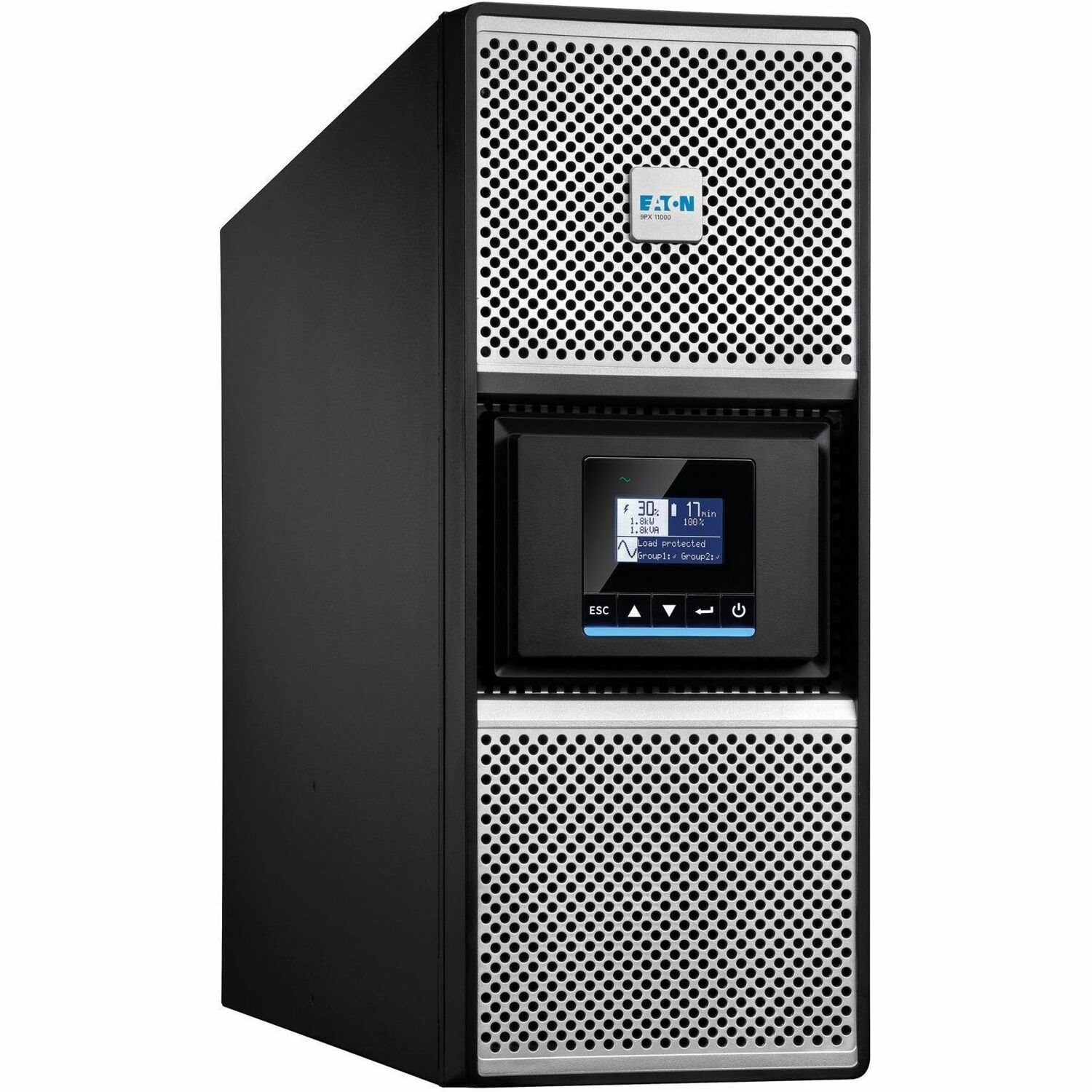 Eaton 9PX 8000i RT4U Netpack G2 Double Conversion Online UPS - 8 kVA/8 kW