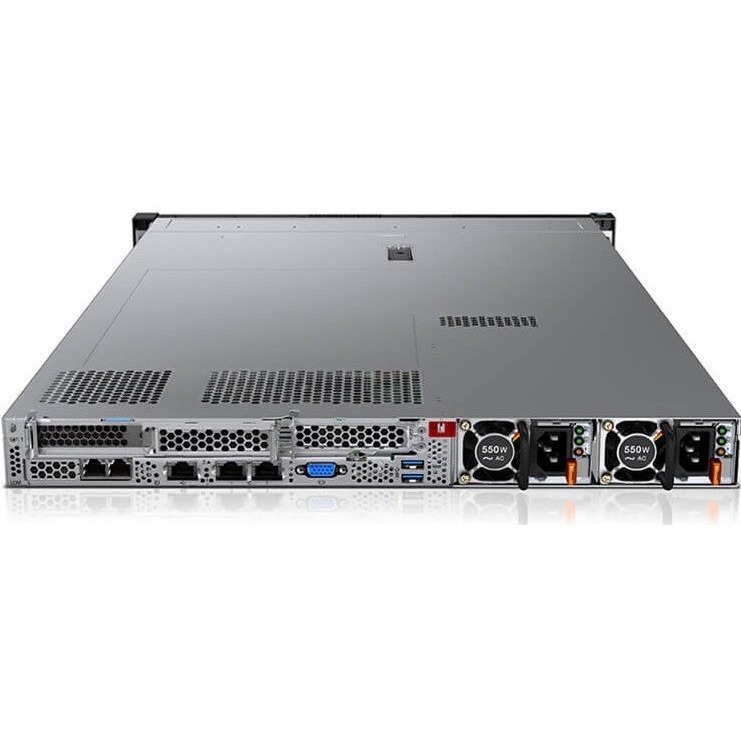 Lenovo ThinkSystem SR570 7Y03A02FNA 1U Rack Server - 1 Xeon Silver 4116 2.10 GHz - 32 GB RAM - 12Gb/s SAS, Serial ATA/600 Controller