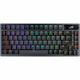 Asus ROG Azoth Gaming Keyboard - Wired/Wireless Connectivity - USB 2.0 Interface - RGB LED - Black
