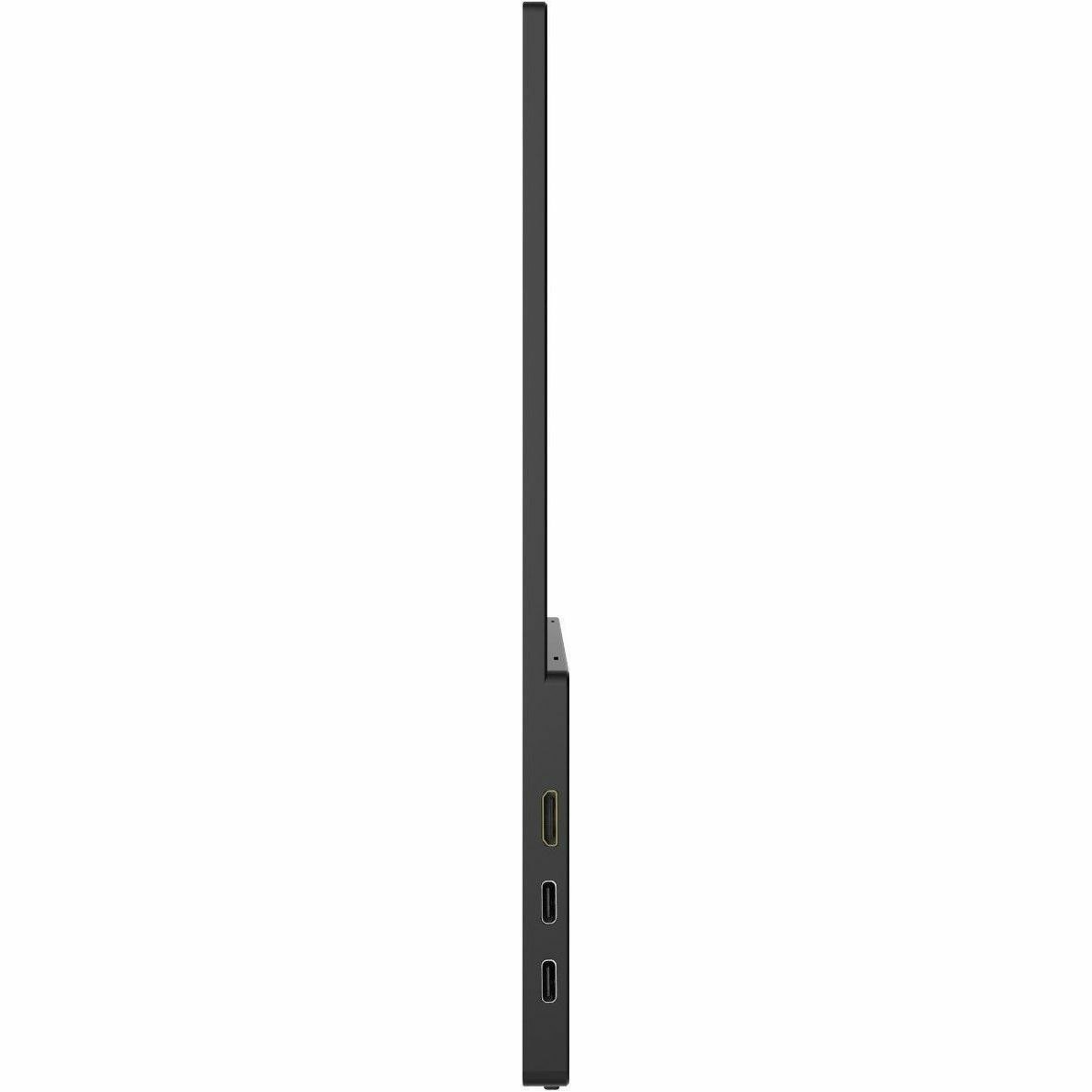 AOC 16T20 16" Class Full HD LCD Monitor - 16:9 - Black
