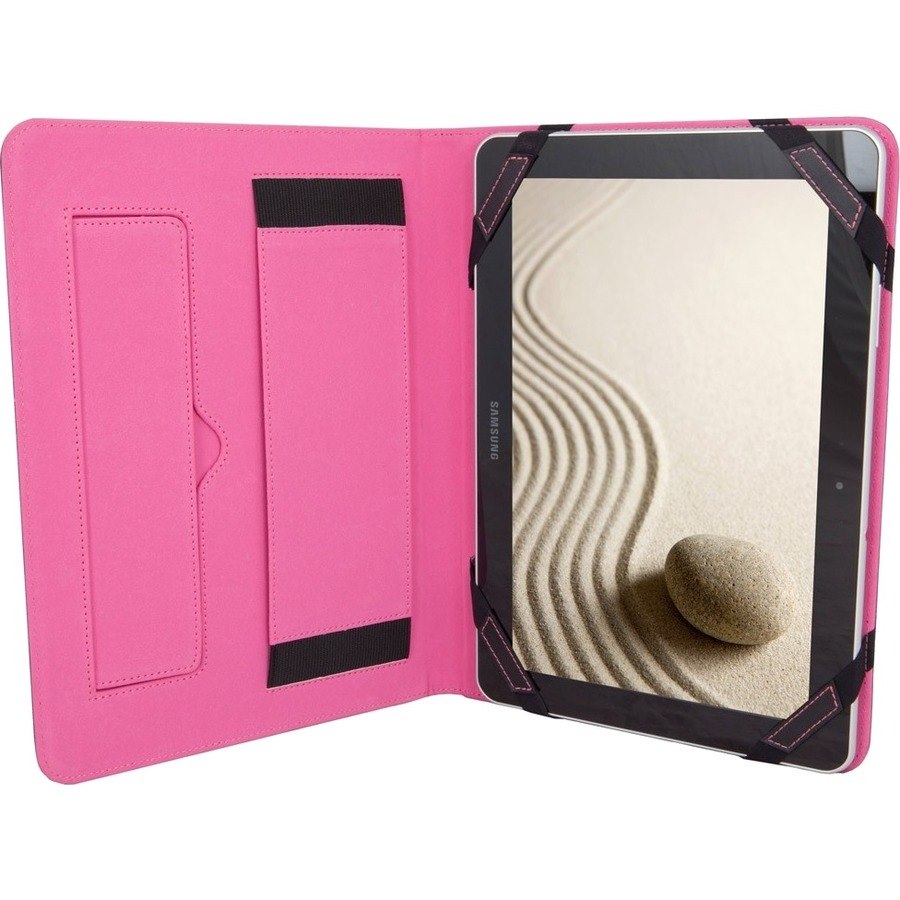 Urban Factory Carrying Case (Folio) for 10.1" Tablet - Black