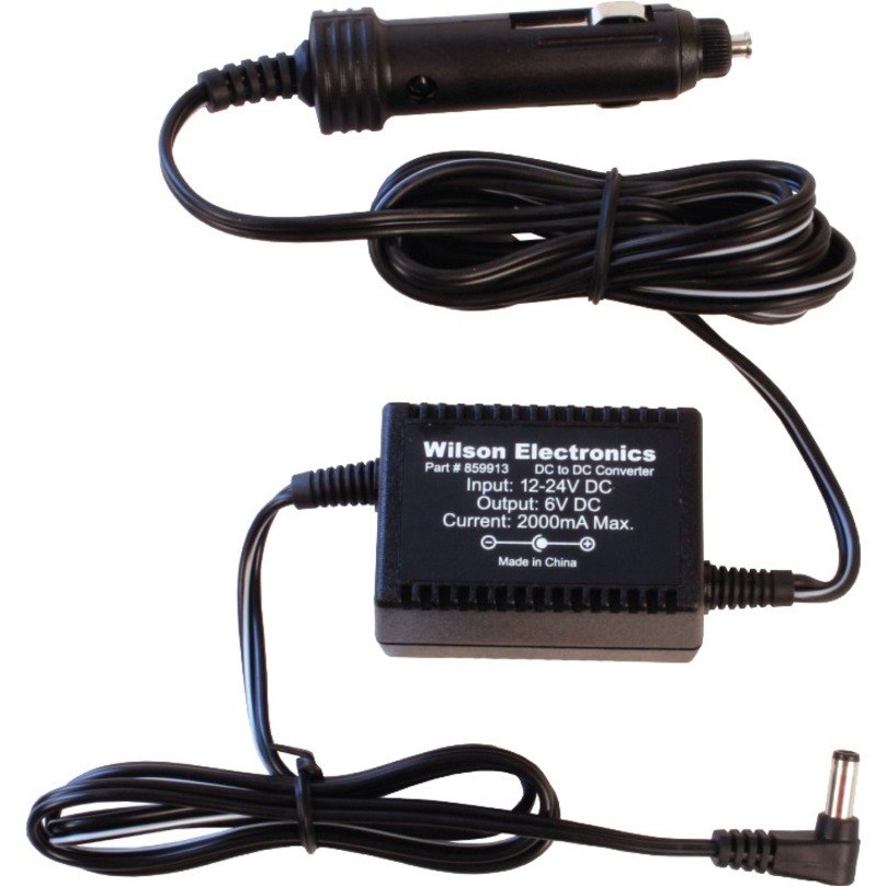 Wilson 6V DC Cigarette Lighter Power Supply