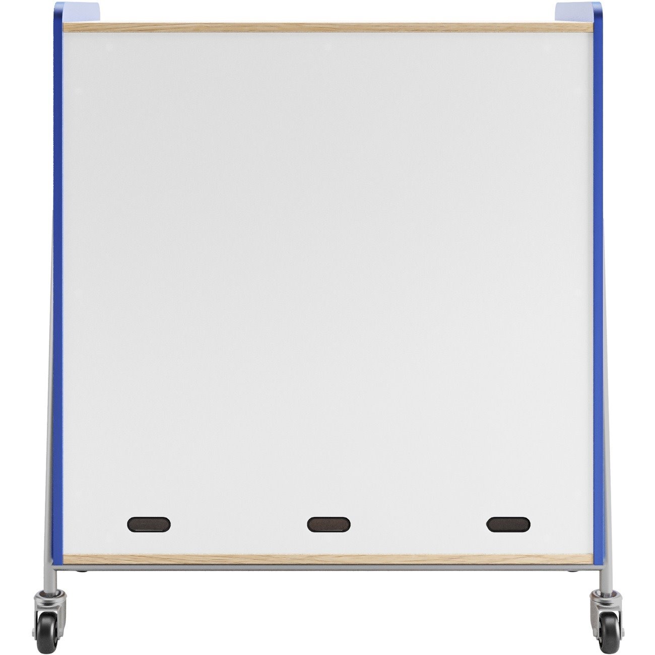 Safco Whiffle Typical Triple Rolling Storage Cart