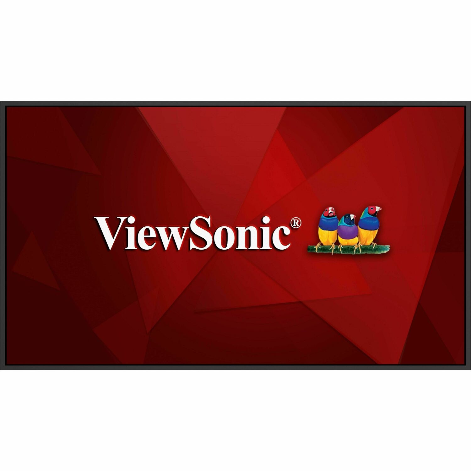 ViewSonic 75In Os-Free Commercial Display, Taa Compliant - With Seamless Compatibility Acr