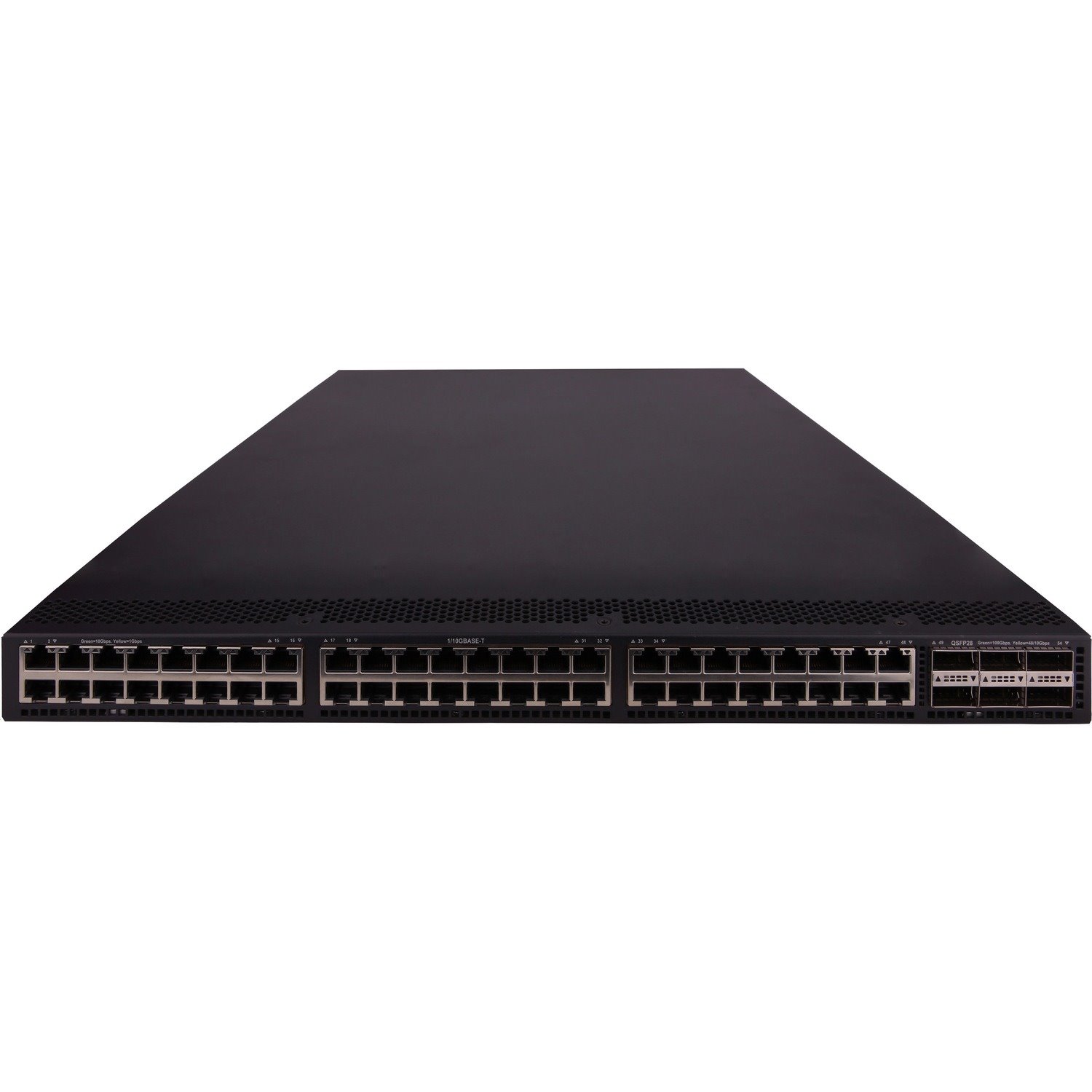 HPE FlexNetwork 5940 48 Ports Manageable Layer 3 Switch - 100 Gigabit Ethernet - 10GBase-T